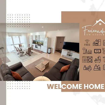 Deluxe - Nationalpark - Gross, Erholsam, Familienfreundlich, Extras Apartment *