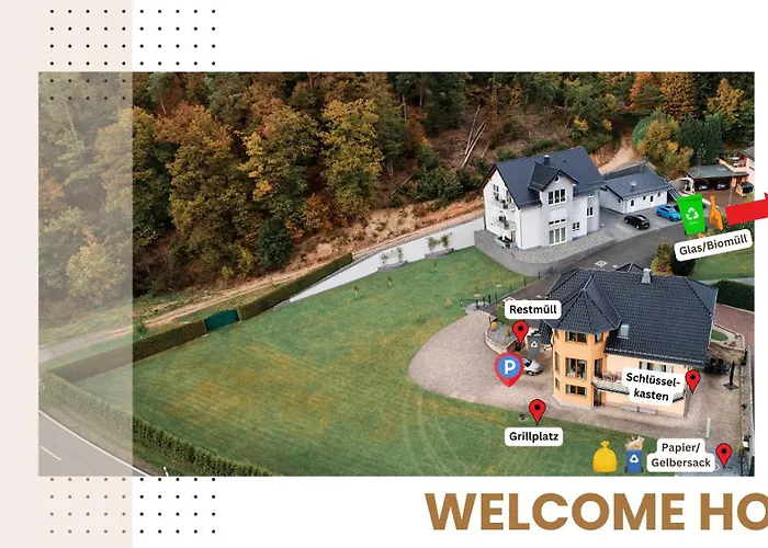 Deluxe - Nationalpark - Gross, Erholsam, Familienfreundlich, Extras דירה Ellweiler