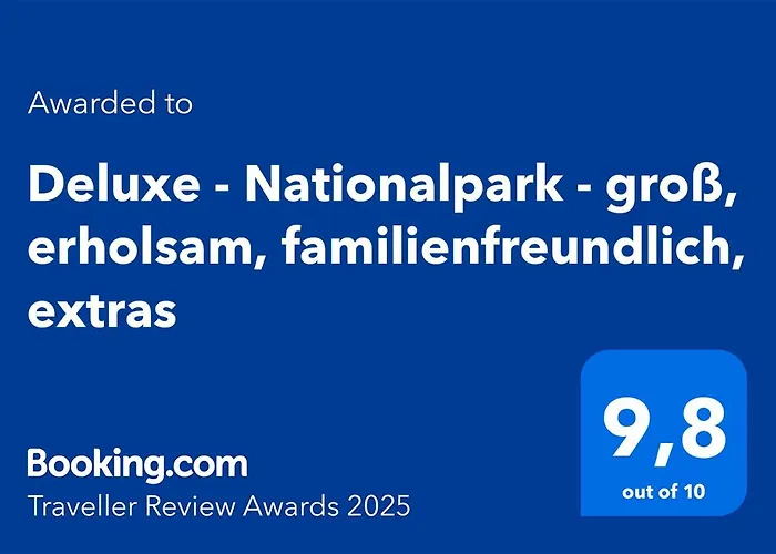 דירה Deluxe - Nationalpark - Gross, Erholsam, Familienfreundlich, Extras Ellweiler